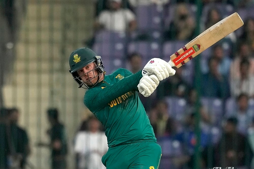 Pakistan Tri-series ODI cricket Pakistan vs South Africa match Pics: Kyle Verreynne