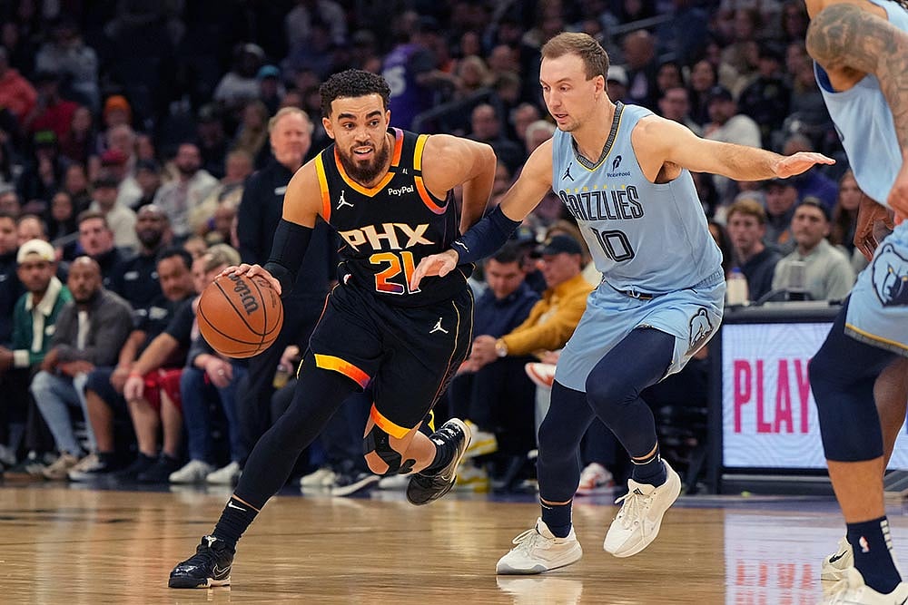 NBA Basketball Game: Memphis Grizzlies vs Phoenix Suns