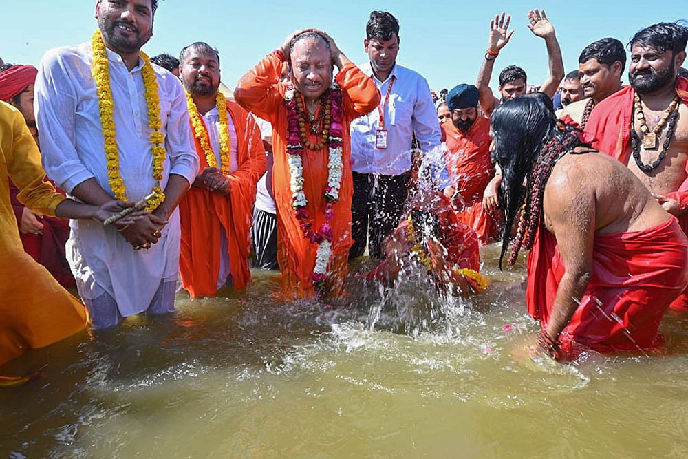 Chief Minister Vishnu Dev Sai