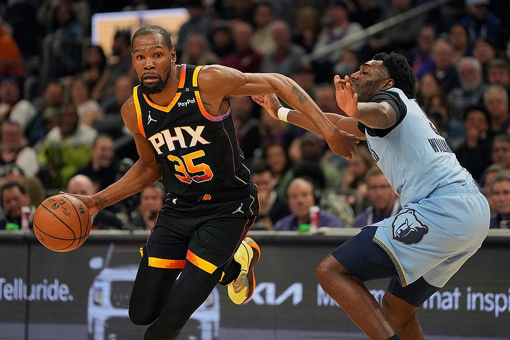 | Photo: AP/Rick Scuteri : NBA: Memphis Grizzlies vs Phoenix Suns