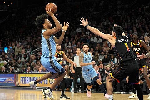 NBA Basketball: Phoenix Suns vs Memphis Grizzlies
