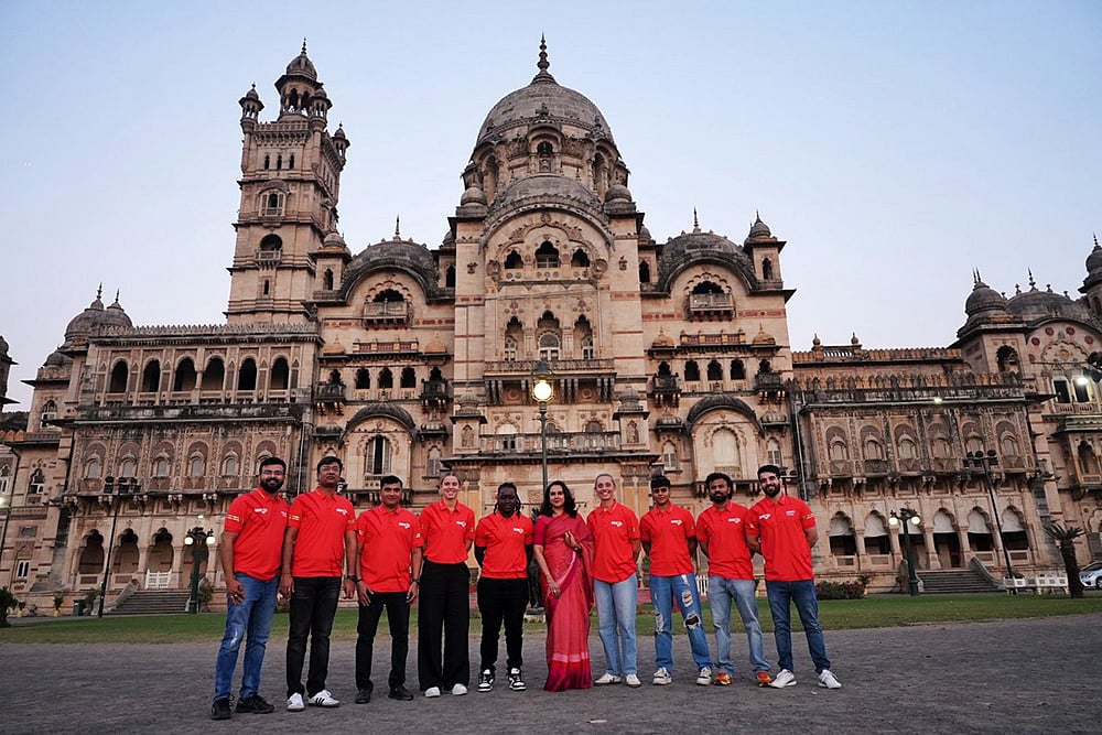 Womens Premier League WPL 2025 Gujarat Giants photos: Radhikaraje Gaekwad 