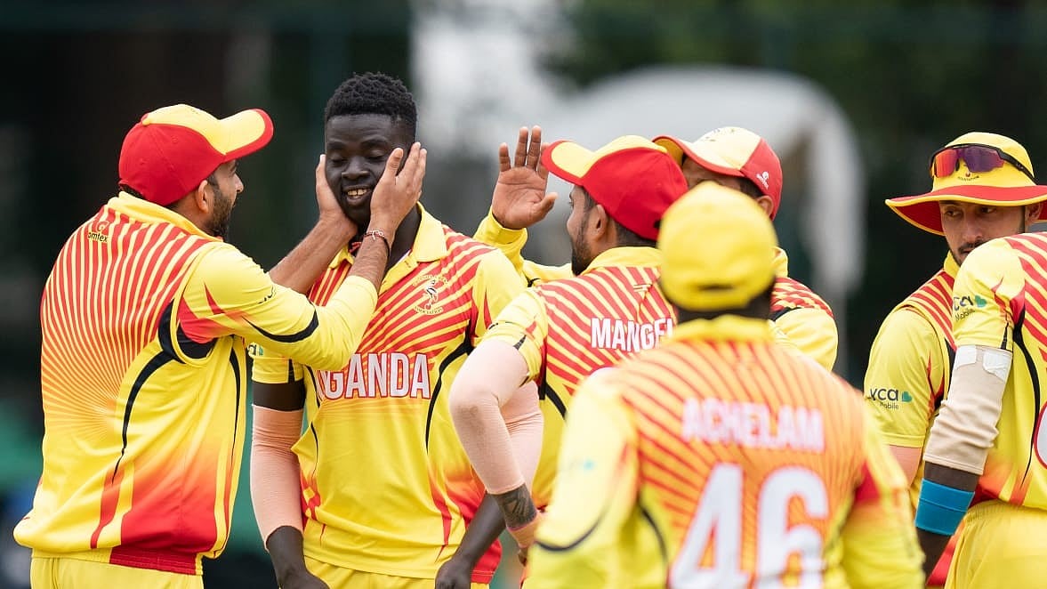 Photo: X | Uganda Cricket Association : Uganda national cricket team.