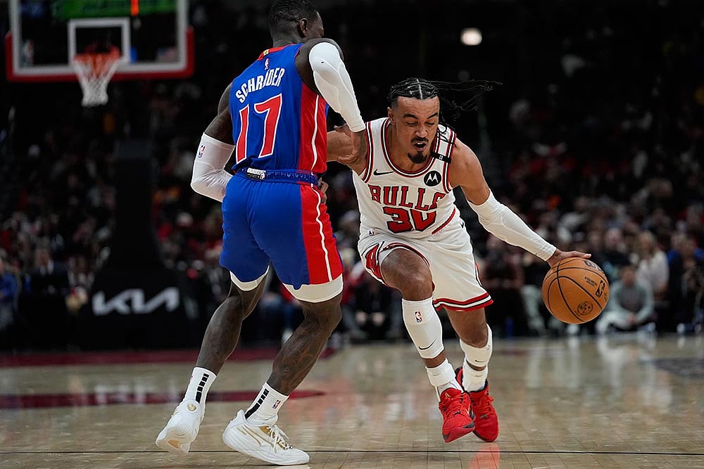 Detroit Pistons vs Chicago Bulls