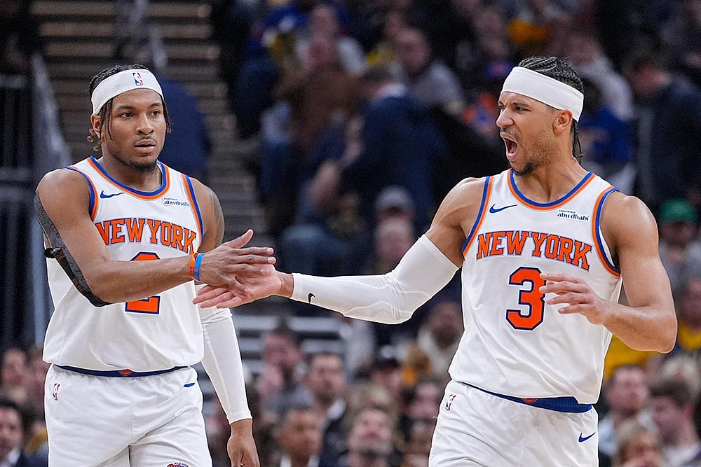 NBA Basketball Game: New York Knicks vs Indiana Pacers