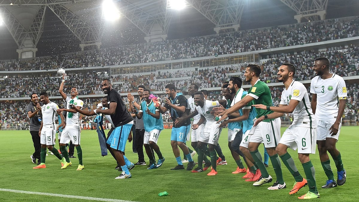 X | FIFA World Cup  : Saudi Arabia National Football Team. 