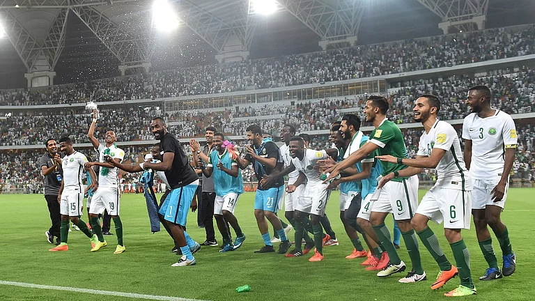Saudi Arabia National Football Team. - X | FIFA World Cup