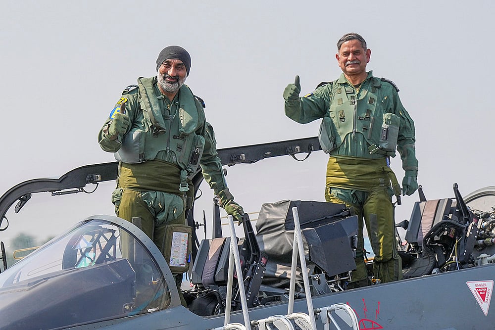 15th edition of Aero India 2025 Air Show at Yelahanka air base in Bengaluru: 
