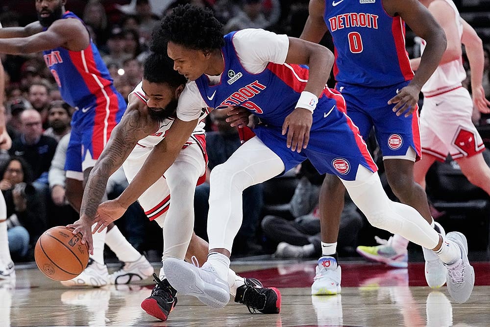 NBA: Chicago Bulls vs Detroit Pistons