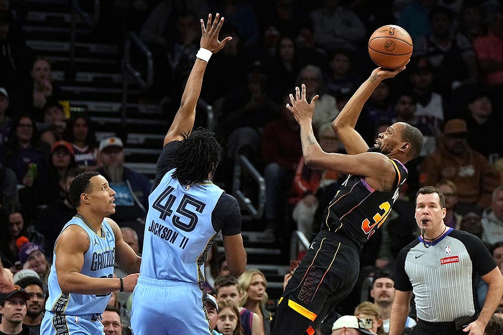 NBA: Memphis Grizzlies vs Phoenix Suns