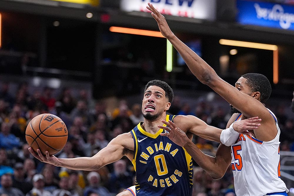 NBA: New York Knicks vs Indiana Pacers