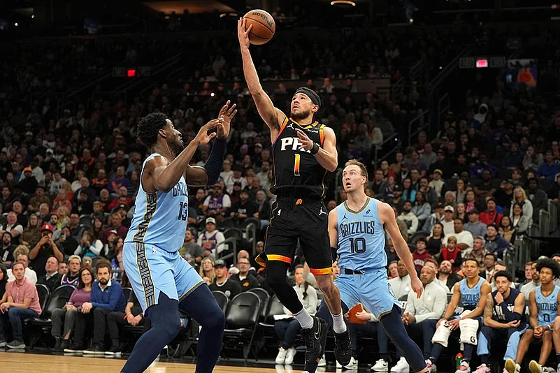 Phoenix Suns vs Memphis Grizzlies