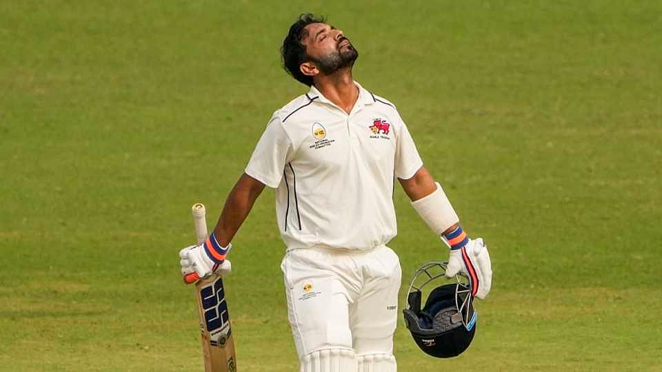 Ajinkya Rahane Steps Down As Mumbai Captain