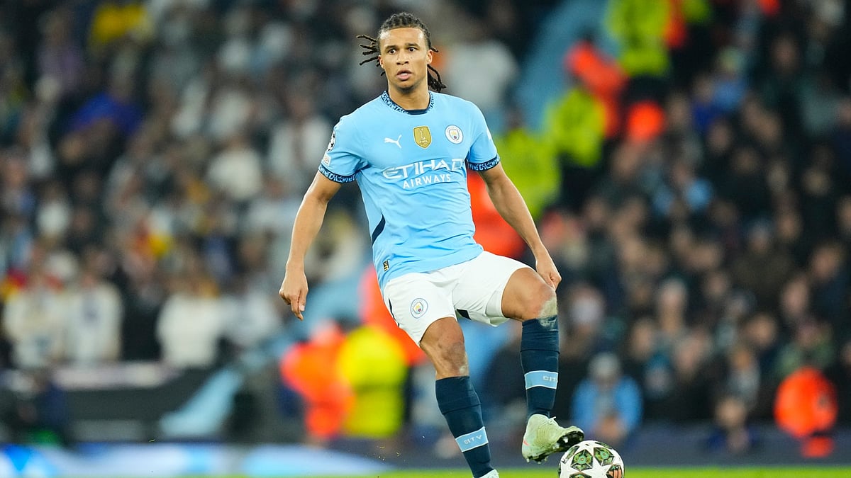 Manchester City defender Nathan Ake - null
