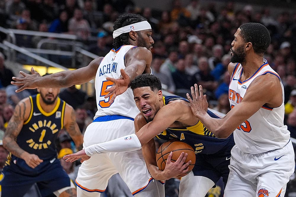 Basketball: New York Knicks vs Indiana Pacers