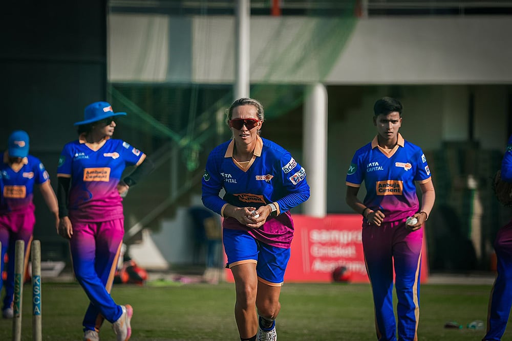 Womens Premier League WPL 2025 Gujarat Giants photos: Ashleigh Gardner