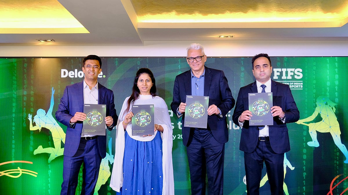 X/khadseraksha : The event was also attended by Sports Secretary Sujata Chaturvedi, industry leaders and sports professionals.
