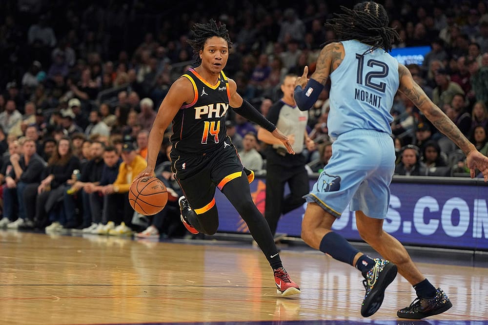 Basketball: Phoenix Suns vs Memphis Grizzlies