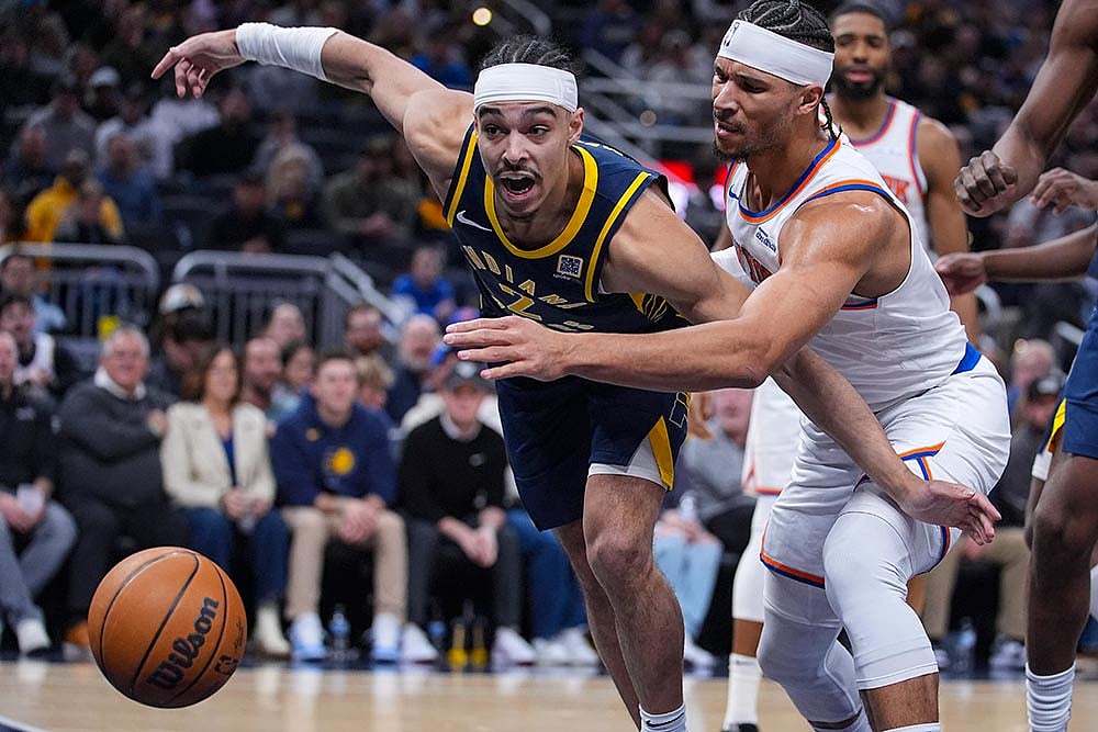 New York Knicks vs Indiana Pacers