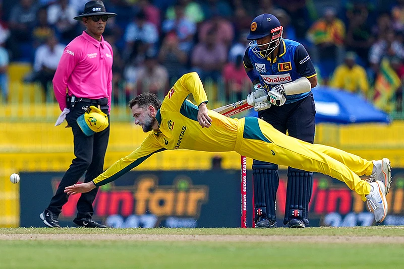Sri Lanka vs Australia Cricket SL vs AUS 2nd ODI match pics from Colombo: Matthew Short
