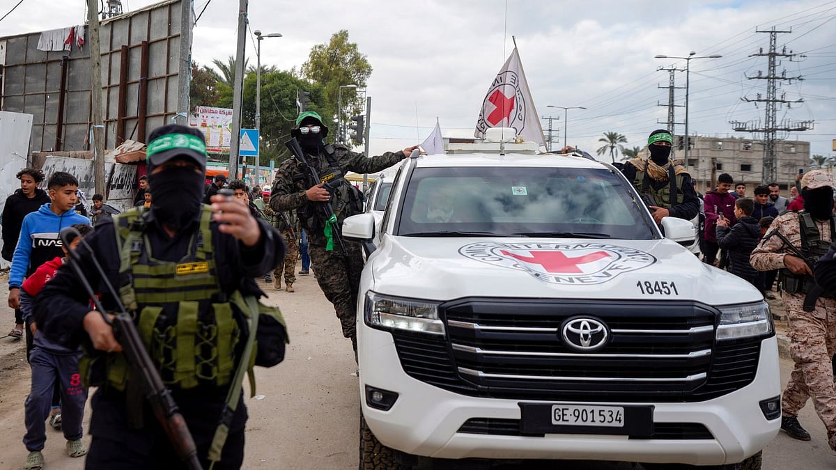 AP : Hamas claims to no longer have any interest in peace talks with Israel