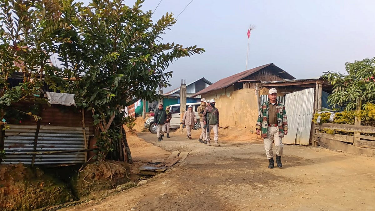 PTI : Manipur unrest