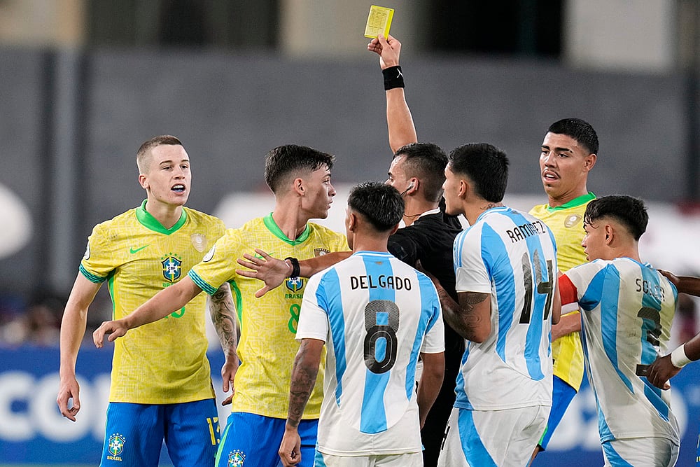 U-20 South American Soccer Championship 2025 Brazil vs Argentina: Mathias de Armas
