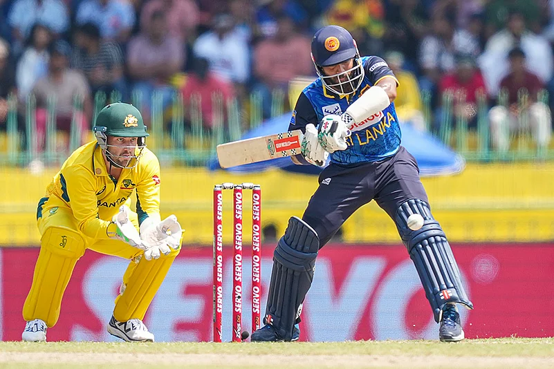 Sri Lanka vs Australia Cricket SL vs AUS 2nd ODI match pics from Colombo: Kusal Mendis