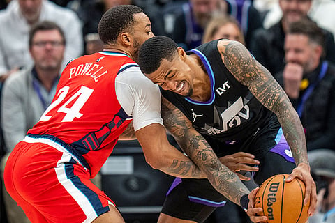NBA Basketball: Los Angeles Clippers vs Utah Jazz