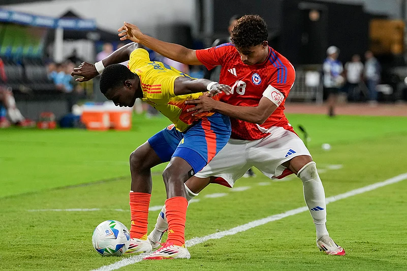 U-20 South American Soccer Championship 2025 Colombia vs Chile: uan Arizala