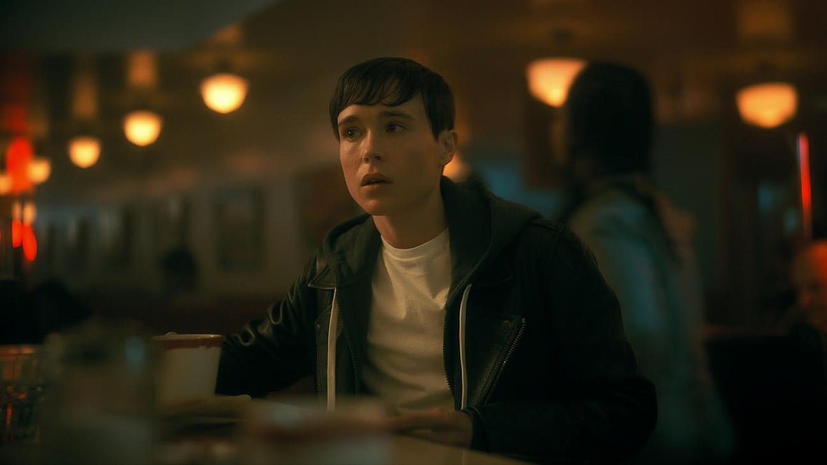 Elliot Page in The Umbrella Academy