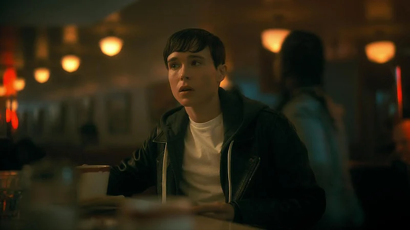 Elliot Page in The Umbrella Academy