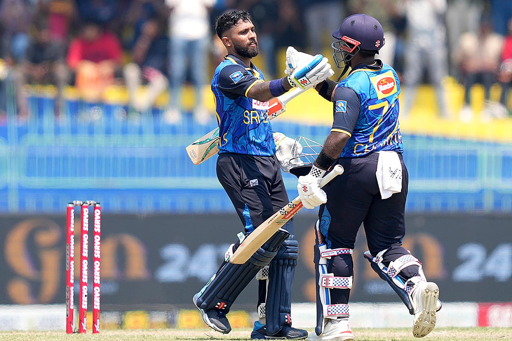 Sri Lanka vs Australia Cricket SL vs AUS 2nd ODI match pics from Colombo: Kusal Mendis