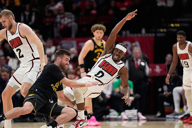 NBA Basketball: Golden State Warriors vs Houston Rockets