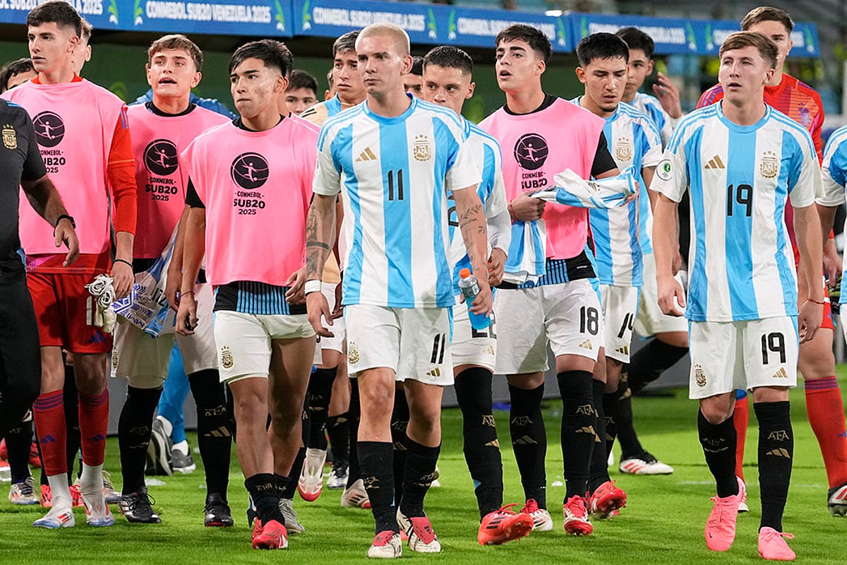 U-20 South American Soccer Championship 2025 Brazil vs Argentina: 1