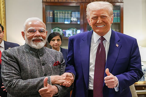 PM Modi-President Trump Meeting