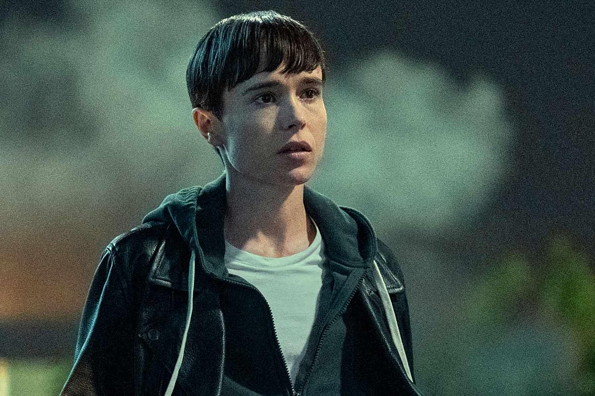 Elliot Page in The Umbrella Academy