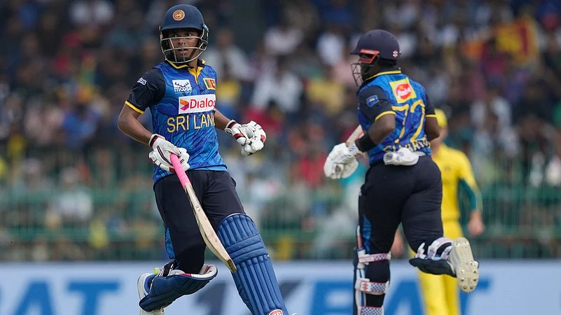 Sri Lanka beat Australia by 174 runs.