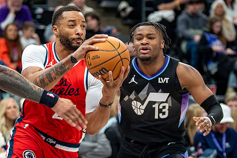 Jazz Clippers Basketball