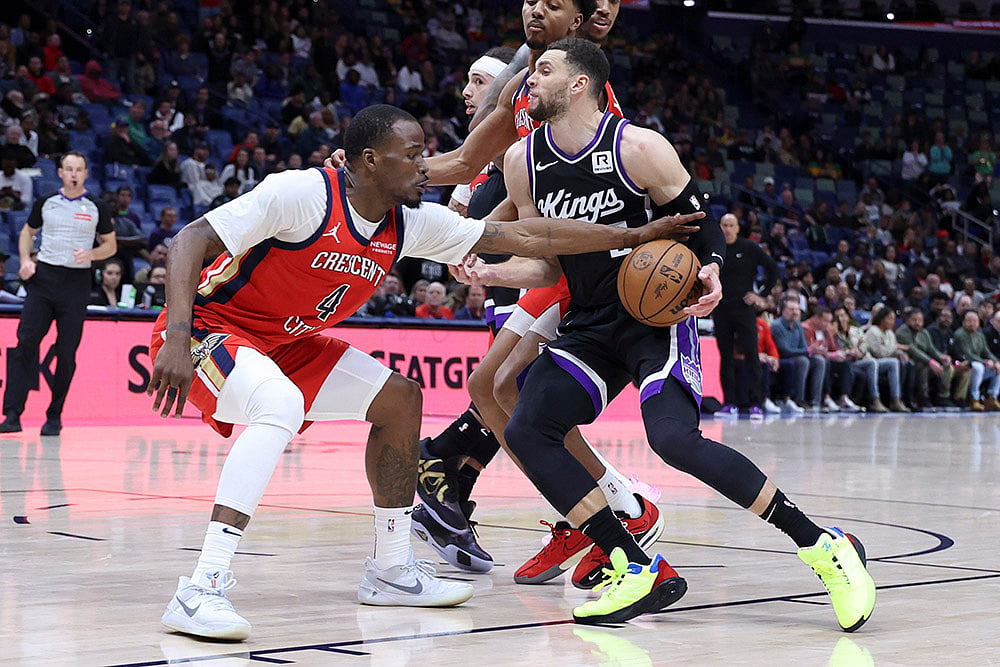 NBA Basketball game New Orleans Pelicans vs Sacramento Kings: Javonte Green