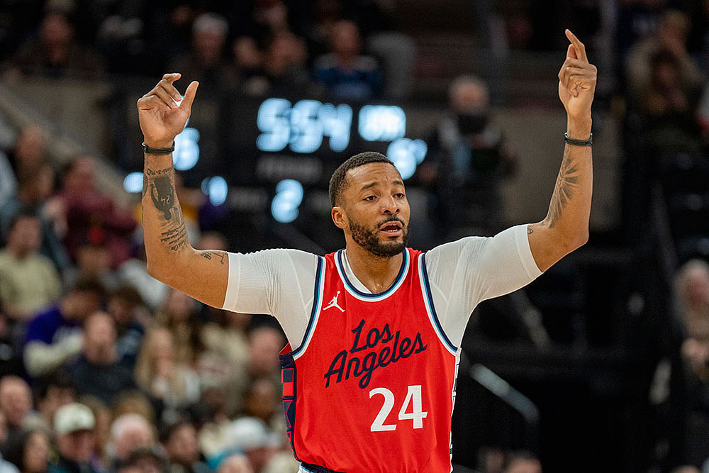 | Photo: AP/Rick Egan : NBA: Los Angeles Clippers vs Utah Jazz