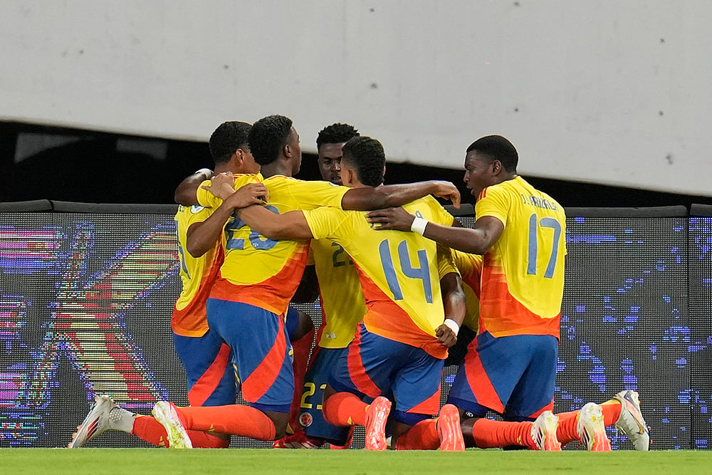 U-20 South American Soccer Championship 2025 Colombia vs Chile: Neiser Villarreal