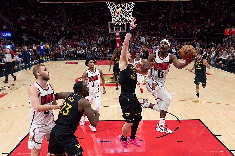NBA: Golden State Warriors vs Houston Rockets