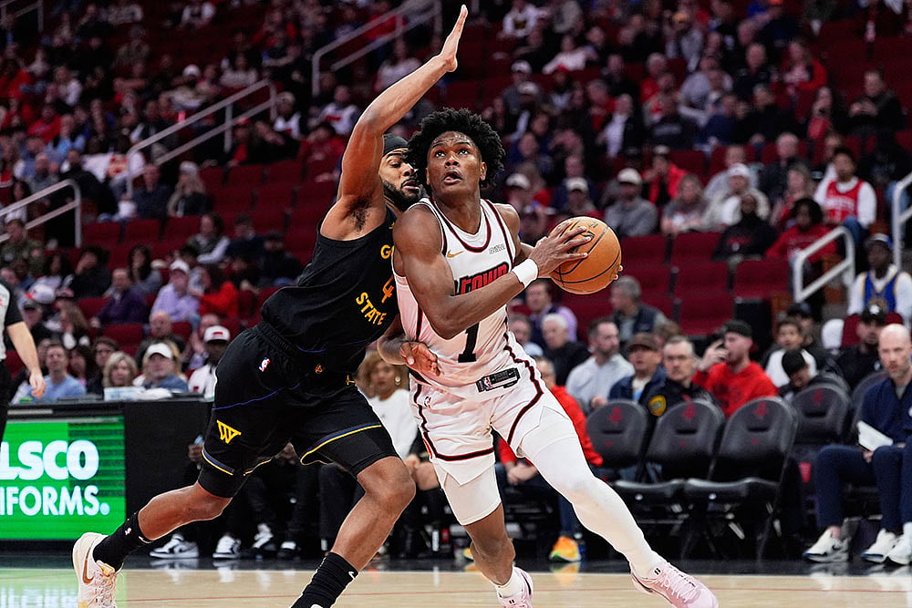 Houston Rockets vs Golden State Warriors