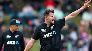 ICC : New Zealand medium-pacer Jacob Duffy.