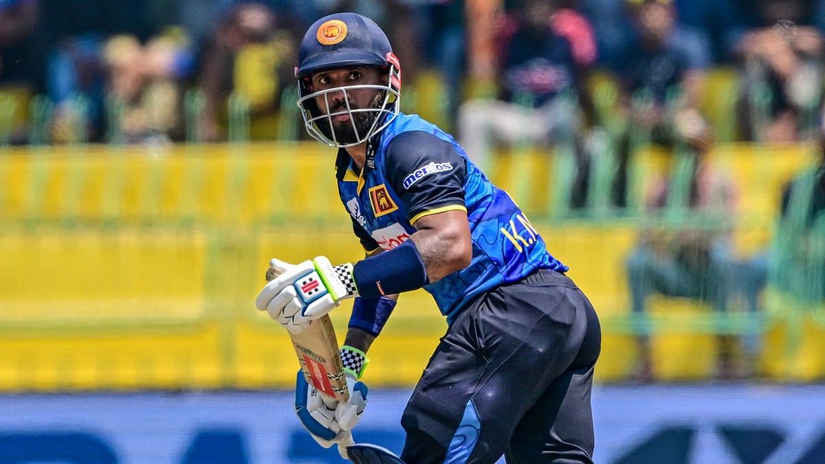 Kusal Mendis starred against Australia