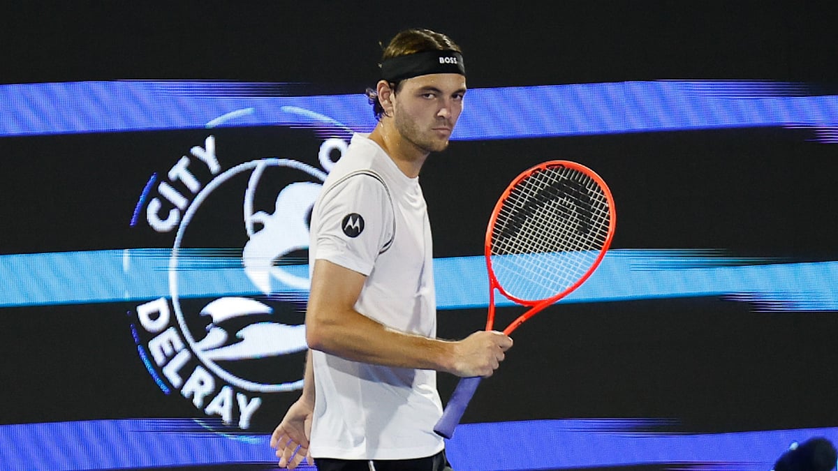 Taylor Fritz eased through in Florida