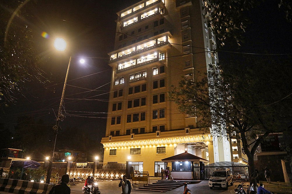 RSS office Keshav Kunj 
