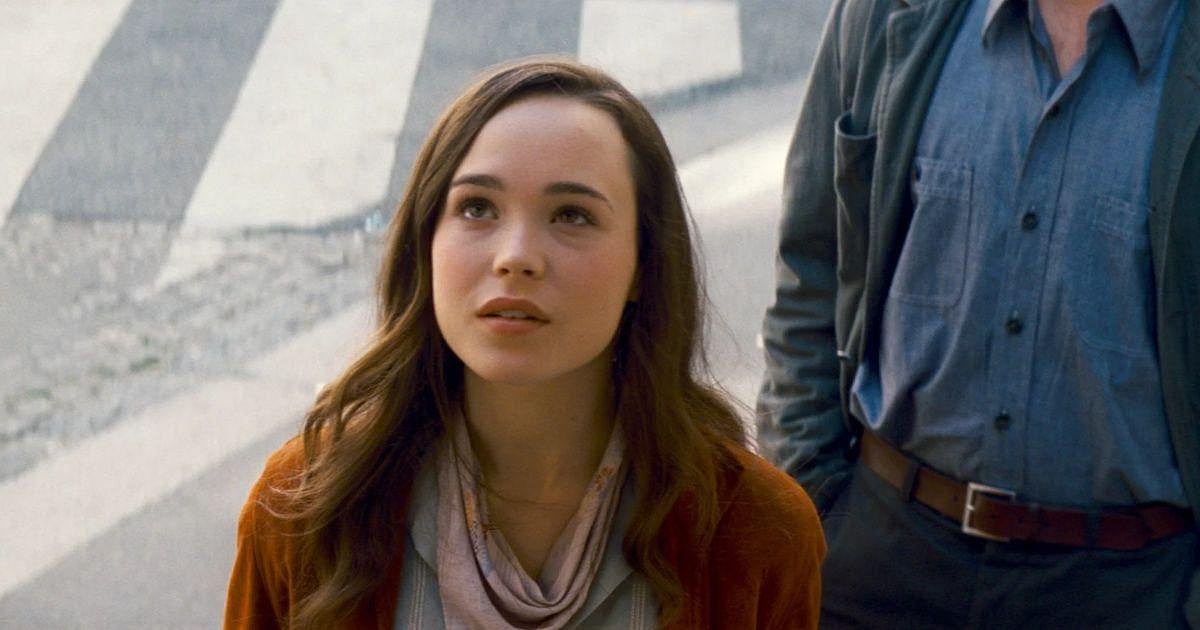 Elliot Page in Inception