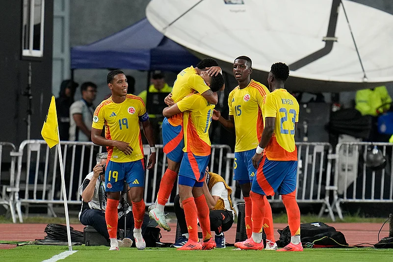 U-20 South American Soccer Championship 2025 Colombia vs Chile: Royner Benitez